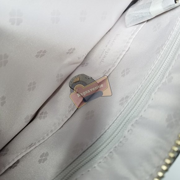 True Taupe Medium margaux Satchel Kate Spade - Picture 13 of 13